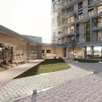 Apartamento en venta en Cordón, Montevideo  2 Dormitorios  Gala Rock
