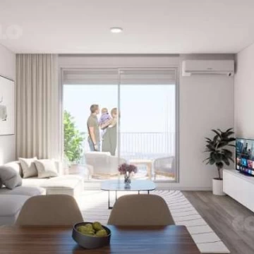 Venta apartamento 2 dormitorios con patio y terraza - Cordón
