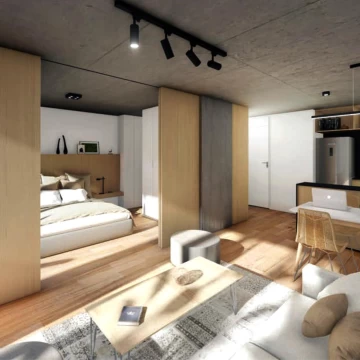 Venta Apartamento 1 dormitorio en Centro