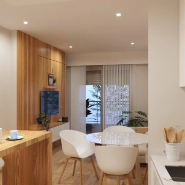 Rivadavia 2200 - Departamento de un dormitorio en venta en Rosario