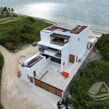 Casa en venta en Bahia Petempich Puerto Morelos