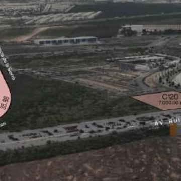 Terreno en Venta en Dominio Cumbres, García NL.