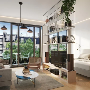 Departamento en  Recoleta