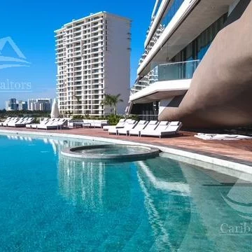 Departamento en Venta en Shark Tower Puerto Cancun