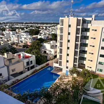 Departamento en Venta en Aqua Cancun