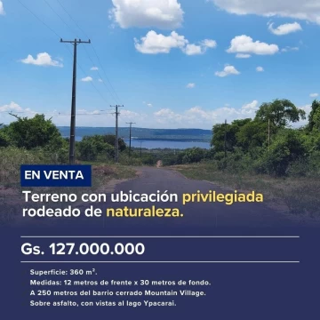 Terreno en  Lago Vista