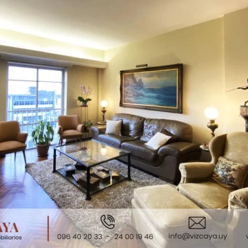 Apartamento de categoría en venta  Cordón 4 dormitorios 3 baños con Garage Sobre 18 de julio OPORTUNIDAD