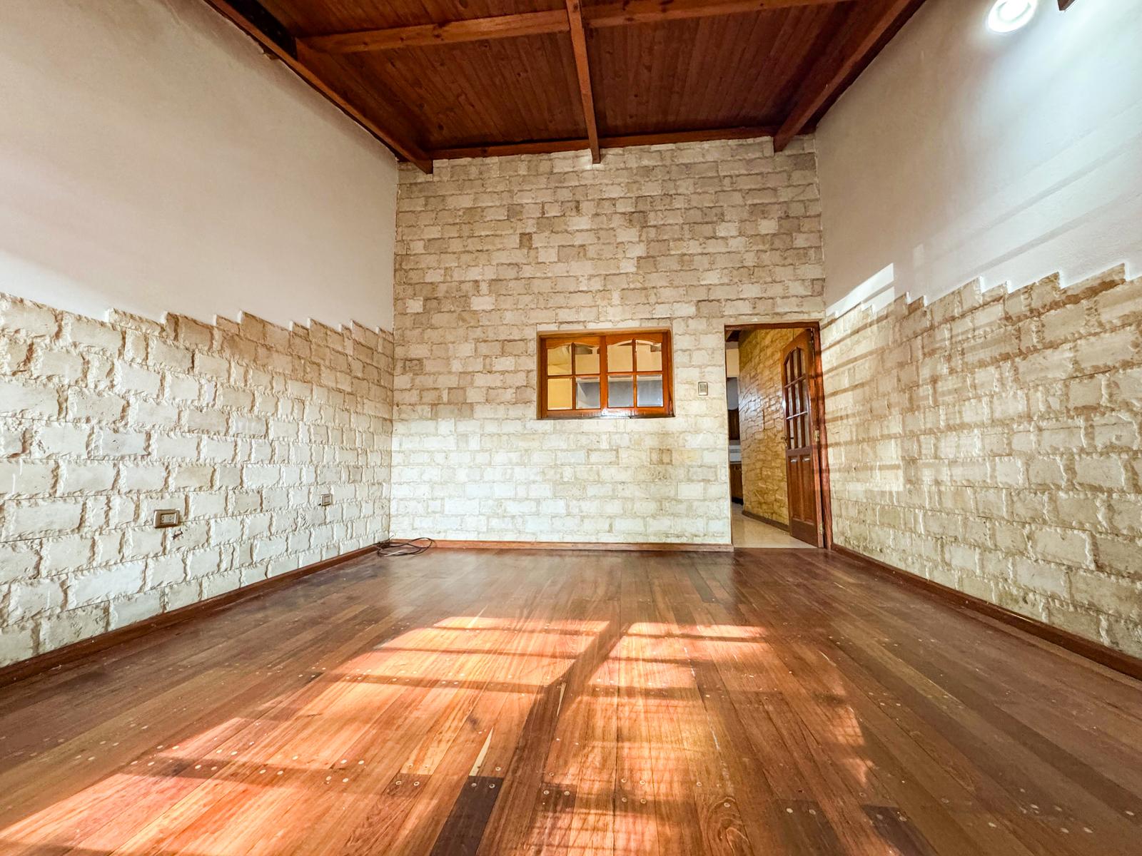 Casa de dos dormitorios en venta