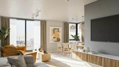 Departamento en venta en  Centro, Rosario 3  dormitorios c/ excelente calidad constructiva!