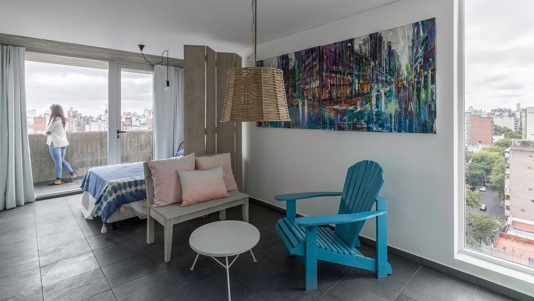 Pueyrredón 1100 - Monoambiente a la venta en  Rosario