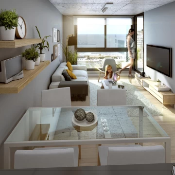 Vento de Apartamento 2 Dormitorios Dos Baños - Playa Brava