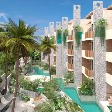Estudio en  Venta en Riviera Maya Playa del Carmen