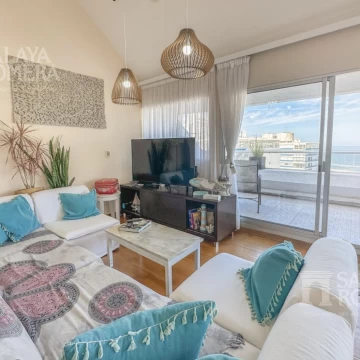Penthouse venta primera linea Playa Brava, 3 dormitorios PUNTA DEL ESTE