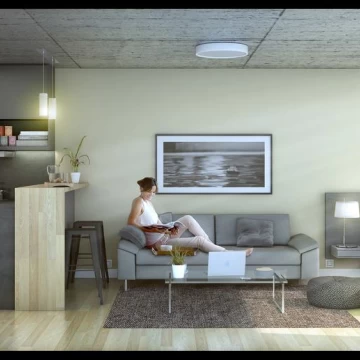 Vento de Apartamento Monoambiente a Estrenar - Playa Brava