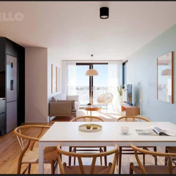 Venta apartamento 1 dormitorio Penthouse - Pocitos/Punta Carretas