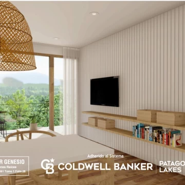 VENDE Departamento Villa La Angostura 60.70m2 M1 D1 Complejo Balcón de la Bahia, Manzano