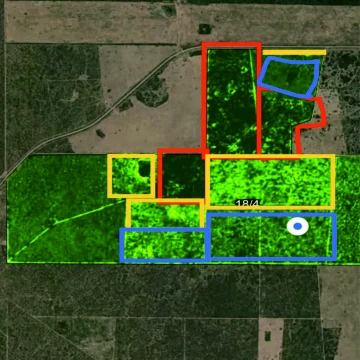 Campo de 825 hectareas mixtas en venta en Malbran, Santiago Del Estero