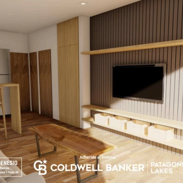 VENDE Departamento Villa La Angostura 61m2 M2 D9 Complejo Balcón de la Bahia, Manzano
