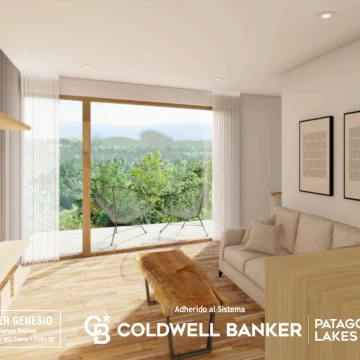 VENDE Departamento Duplex 64.80m2 D11 Con Vista Plena al lago! Villa La Angostura