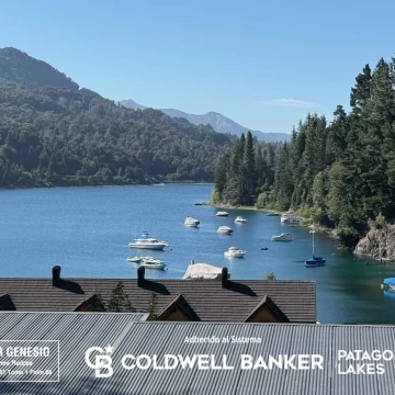 VENDE Departamento duplex 2 amb. Con Vista plena al lago! 64.80m2 D10 Villa La Angostura
