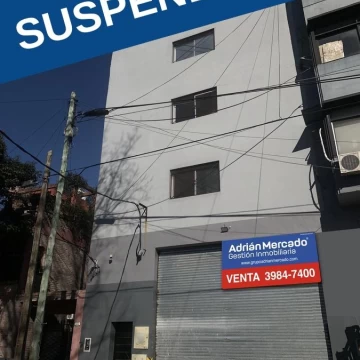 Depósito de 420 m2 cub. c/ renta calzada, Villa Ballester