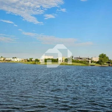 Terreno en venta a la laguna en San Rafael, Villanueva, Tigre