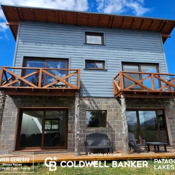 VENTA Casa 3 Amb.143 m2 Lote 1000m2 Vista a la Cordillera y Lago   POSIBILIDAD OTRA UF 200 m2