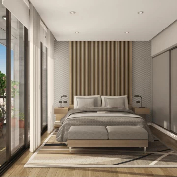 Venta departamento 2 ambientes zona centro con cochera en pozo