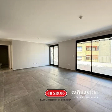 Departamento en venta a estrenar de 2 dormitorios  y terraza en Nueva Córdoba