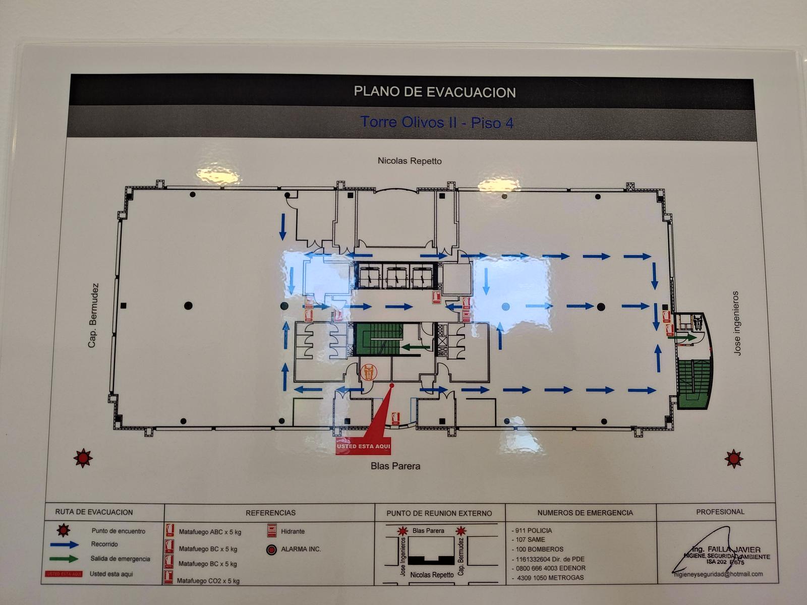 Plano de la plata