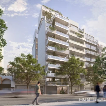 Departamento 2 ambientes en Palermo Hollywood, edificio con parrilla y laundry. Entrega proxima.