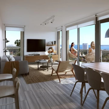 Apartamento en Venta de 2 Dormitorios - Punta del Este