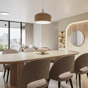 Departamento en Venta en construcción de 3 dormitorios en Rosario