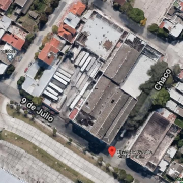 Venta galpón zona Terminal Nueva