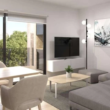 Departamento de 2 dormitorios con amenities en Rosario centro