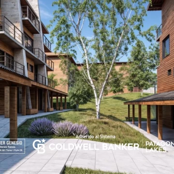 VENTA Departamento céntrico 2 amb 51,55m2 UF 65 pozo, Paseo Retamas, Villa la Angostura