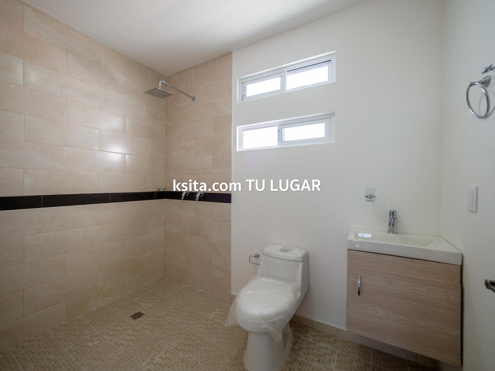 Baño secundario