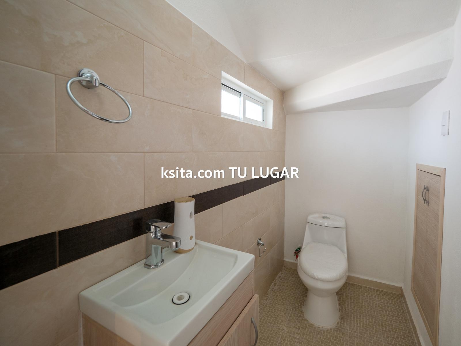 Medio baño