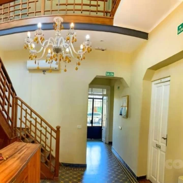 Posada boutique con nueve habitaciones en centro de  Colonia del Sacramento