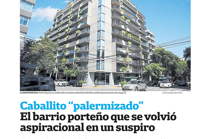 Adrián Mercado en La Nación Propiedades