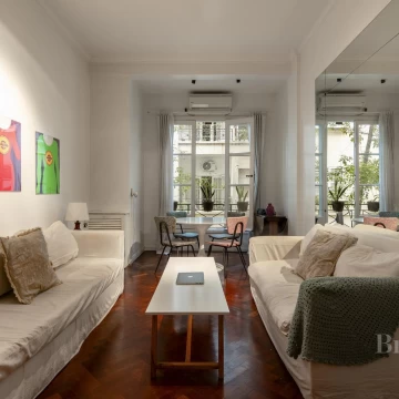 Departamento en Recoleta - Juncal 1800