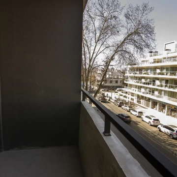 1 dormitorio con mucha luz en un edificio a estrenar en Villa Urquiza