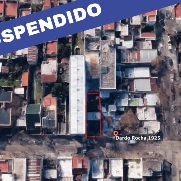 Excelente terreno Industrial de 224 m2. Zonif. ID, V. Lynch
