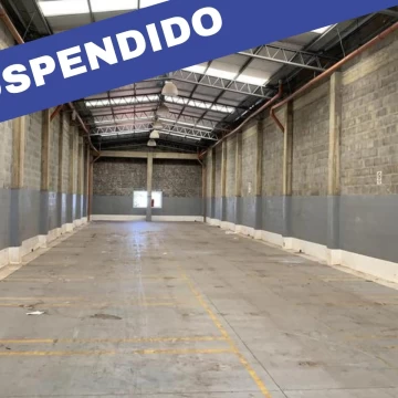 Depósito de 1140 m2 cub. c/ renta calzada, Villa Ballester