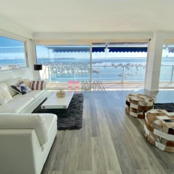 Venta departamento en Peninsula - Zona Puerto, 6 dormitorios, garage, vista al mar