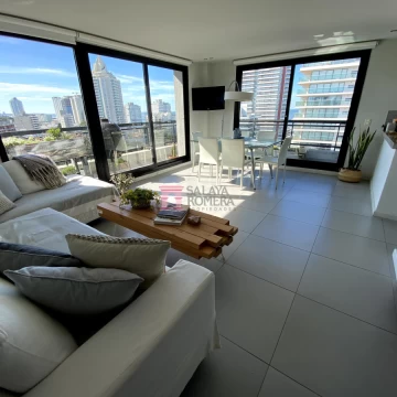 Apartamento 2 dormitorios a pasos de Playa Brava, Punta del Este