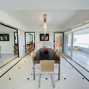 VENTA Departamento de 3 dormitorios en suite mas servicio primera linea Playa Brava