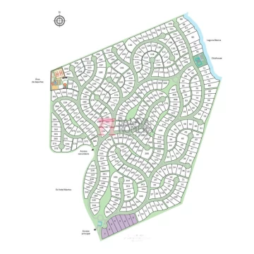 Terreno en  Venta 