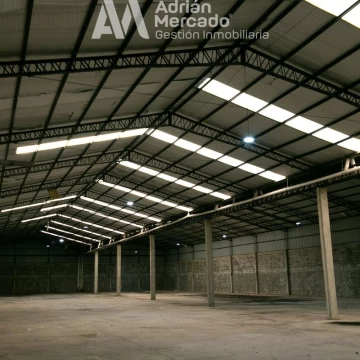 Deposito Nave Industrial San Vicente 4.400 mts totales