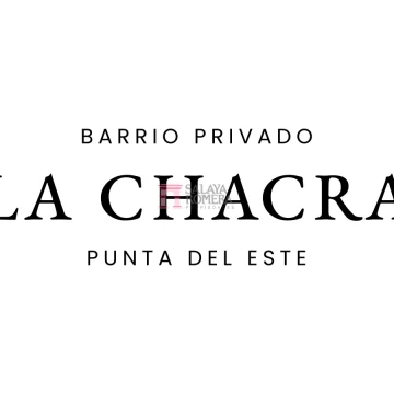 Venta de Terreno En Barrio Privado La Chacra Punta Del Este